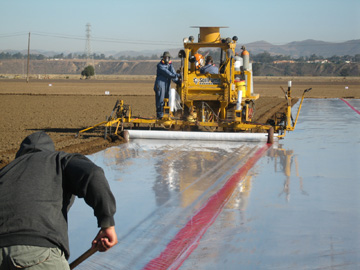 pesticide application