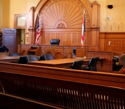courtroom