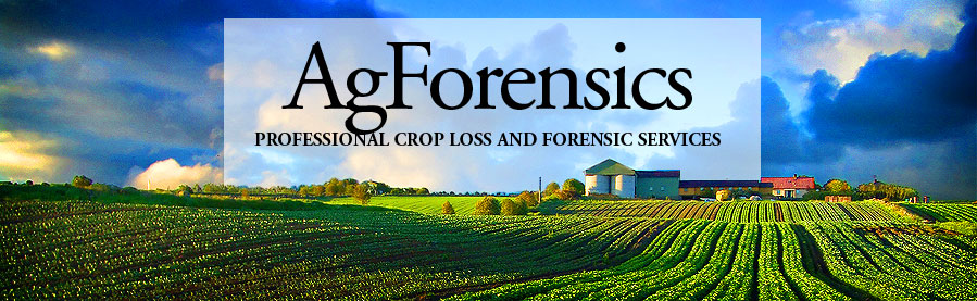 AgForensics: Professional Crop Loss and Forensic Services.